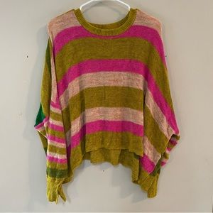 Free People Striped Sweater